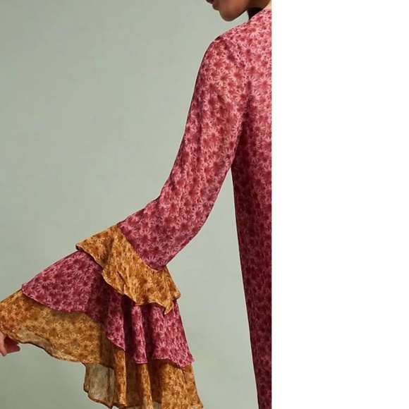 NWT Anthropologie Lanara shift dress SP new with tag petite small - Picture 3 of 9